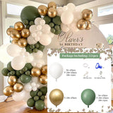 Balloons Garland Arch Kit Wedding Decoration Baby Shower Macaron Latex Balloon Chrome Confetti Ballon Birthday Party Decor Globo