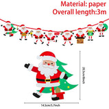 Christmas Gift Christmas Flag Banner Merry Christmas Decorations For Home Garland Santa Claus Navidad Natal Xmas Noel Decor New Year