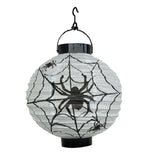 Cifeeo   Halloween Paper Lantern Pumpkin Lantern Spider Bat Skeleton Hanging Pendant Horror Props Halloween Party Decoration Outdoor Home