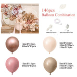 Balloons Garland Arch Kit Wedding Decoration Baby Shower Macaron Latex Balloon Chrome Confetti Ballon Birthday Party Decor Globo