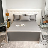 Cifeeo 4/6 Pieces Luxury Bedding Sheet Set Egyptian Cotton 1000TC Fitted Sheet Flat Sheet Pillowcase - Wrinkle, Stain, Fade Resistant