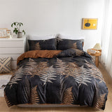 Cifeeo European American Floral Print Bedding Set Queen High Quality Home King Size Duvet Cover Set Butterfly Quilt Covers Pillowcase