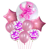 Cifeeo Baby Shower Girl Boy Balloons It's A Girl It's A Boy Oh Baby Banner Decor Gender Reveal Birthday Party Decorations Kids Supplies