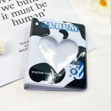 Back to school 64 Pockets Mini Photo Album Cartoon Album Photo Photocard Holder Book Collect Kpop Album De Fotos Kpop Photocard Binder