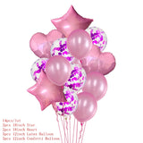 Cifeeo Baby Shower Girl Boy Balloons It's A Girl It's A Boy Oh Baby Banner Decor Gender Reveal Birthday Party Decorations Kids Supplies