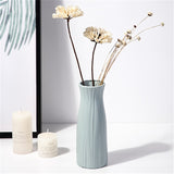 Back to school Home Nordic Plastic Vase Simple Small Fresh Flower Pot Storage Bottle for Flowers Living Room Modern Home Decoration Ornaments