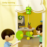 Cifeeo Hanging Table Tennis Trainer Family Children's Parent Eye Eyesight Coordination Trainer Table Hand Correct Exercise Toys Gift
