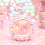 Cifeeo  A Deer Has Your Star Hydrangea Macrophylla Girl Heart Windward Iittle Night Iight Iittle Wind Bell Girl Creative Birthday Gift