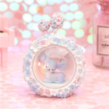 Cifeeo  A Deer Has Your Star Hydrangea Macrophylla Girl Heart Windward Iittle Night Iight Iittle Wind Bell Girl Creative Birthday Gift