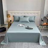 Cifeeo 4/6 Pieces Luxury Bedding Sheet Set Egyptian Cotton 1000TC Fitted Sheet Flat Sheet Pillowcase - Wrinkle, Stain, Fade Resistant