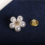 Cifeeo Fashion Suit Shirt Collar Wheat Ear Brooch Collar Pin Brooch Men Women Accessories Wholesale Jewelry