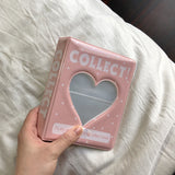 Back to school 64 Pockets Mini Photo Album Cartoon Album Photo Photocard Holder Book Collect Kpop Album De Fotos Kpop Photocard Binder