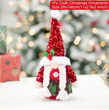 Christmas Gift Gnome Christmas Faceless Doll Merry Christmas Decorations For Home Cristmas Ornament Xmas Navidad Natal New Year