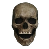 Cifeeo   Halloween Skull Mask Full Head Skeleton Party Costume Surprise Gift Horror Evil Call Duty Helmet Movable Jaw Helmet