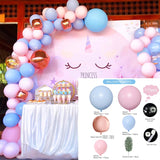 Balloons Garland Arch Kit Wedding Decoration Baby Shower Macaron Latex Balloon Chrome Confetti Ballon Birthday Party Decor Globo