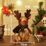 Cifeeo Christmas Candy Box Cartoon Elk Xmas Bear Gift Pendants Noel Oranments Merry Christma Decor For Kids Happy New Year 2023