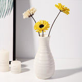 Back to school Home Nordic Plastic Vase Simple Small Fresh Flower Pot Storage Bottle for Flowers Living Room Modern Home Decoration Ornaments