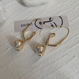 Back to school New Arrival Drop Earrings Fashion Metal Hiphop Rock Round Women Dangle Earrings Big Elegant Simple Female Jewelry