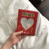 Back to school 64 Pockets Mini Photo Album Cartoon Album Photo Photocard Holder Book Collect Kpop Album De Fotos Kpop Photocard Binder