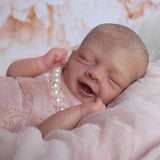 Cifeeo 11inch Reborn Doll Kit Salia with Signature Unfinished Doll Parts with Body for Baby Nurses Expectant Mothers Baby Companion