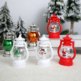 Christmas LED Lantern Light Santa Claus Merry Christmas Decorations For Home 2022 Xmas Ornament Navidad Noel Gifts New Year 2023