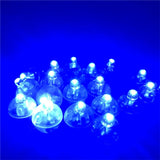 Cifeeo10/20Pcs Switch Balloons LED Flash Luminous Lamps Tumbler Light Bar Easter Eggs Birthday Party Wedding Halloween Christmas Decor