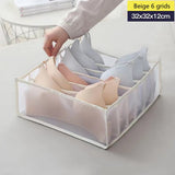 Jeans Bra Organizer Home Separated Dormitory Closet Organizer for Socks Underwear Scarves Storage Box Organizer Foldable Drawer