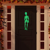 Cifeeo  Halloween Luminous Skeleton New Glowing Hang Human Body Series Party Theme Scene Layout Props Indoor Outdoor Yard Decorations