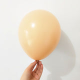 10pcs 5/10/12 Inch Caramel Coffee Latex Balloons Wedding Birthday Balloons Arch Party Supplies Globos Balloons Decoration