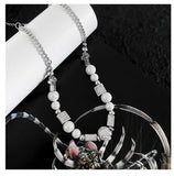 Cifeeo-Skull Necklace & Bracelet