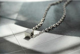 Cifeeo-Square Pendant Necklace