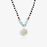 Cifeeo-Sun And Moon Pendant Necklace