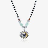 Cifeeo-Sun And Moon Pendant Necklace