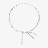 Cifeeo-Tassel Round Bead Necklace