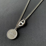 Cifeeo-Titanium Necklace