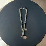 Cifeeo-Titanium Necklace