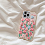 CIFEEO-Bubble flowers Phone Case