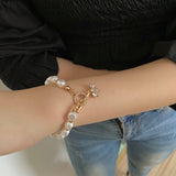 CIFEEO-Pearl Pendant Bracelet