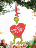 Grinch Christmas Ornaments Christmas Tree Decoration Pendant