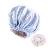 Cifeeo-Satin Bonnet Silk Bonnet Hair Bonnet For Sleeping Satin Bonnet For Hair Bonnets For Women Silk Bonnet For Natural Hair Luxury Shower Cap For Women