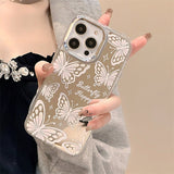 CIFEEO-Butterfly Dreams Mirror Phone Case