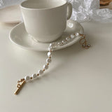 CIFEEO-Pearl Pendant Bracelet