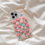 CIFEEO-Bubble flowers Phone Case