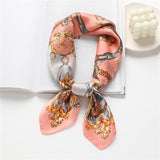 CIFEEO-Color Matching Silk Scarf