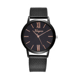 CIFEEO-Simple Ladies Mesh Strap Watch