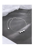 CIFEEO-Silver Heartstrings Bracelet