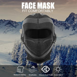 Cifeeo-Stay Warm and Protected in Winter: The Ultimate Balaclava Ski Cap for Skiing, Snowboarding, and Motorcycling!