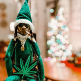 Cifeeo 🔥Limited Time Sale🔥Snoop On A Stoop Christmas Elf Doll🔥