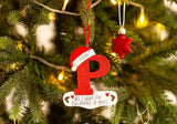 Personalized Christmas 26 Letter Ornaments🎁-Buy 6 Free Shipping🚛