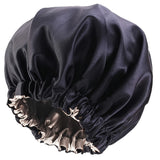 Cifeeo-Satin Bonnet Silk Bonnet Hair Bonnet For Sleeping Satin Bonnet For Hair Bonnets For Women Silk Bonnet For Natural Hair Luxury Shower Cap For Women